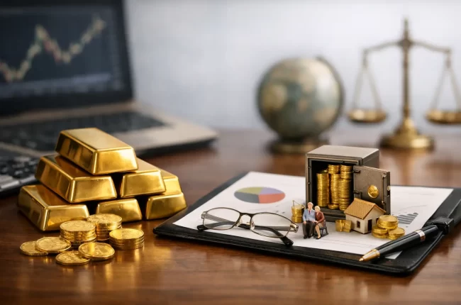 How Does a Gold IRA Work? Best Options