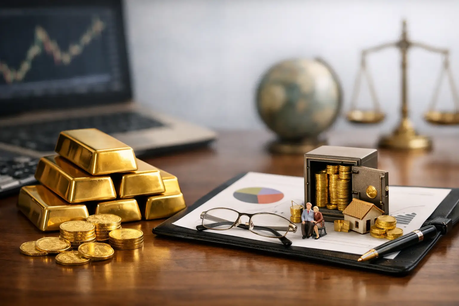 How Does a Gold IRA Work? Best Options